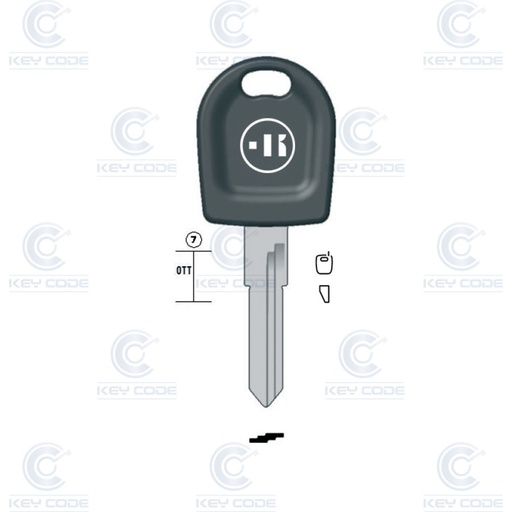 [KL-V35TK] POD KEY VAG V35 (HU49, VO-2P)