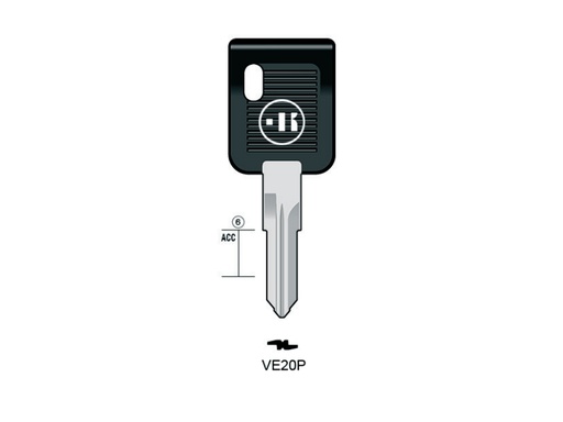 [KL-VE20P] LLAVE KEYLINE RENAULT VE20P (VAC102DP, VA-34P)