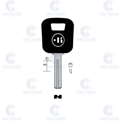 [KL-VL17TK] POD KEY VOLVO VL17 (NE66, NE-40P)