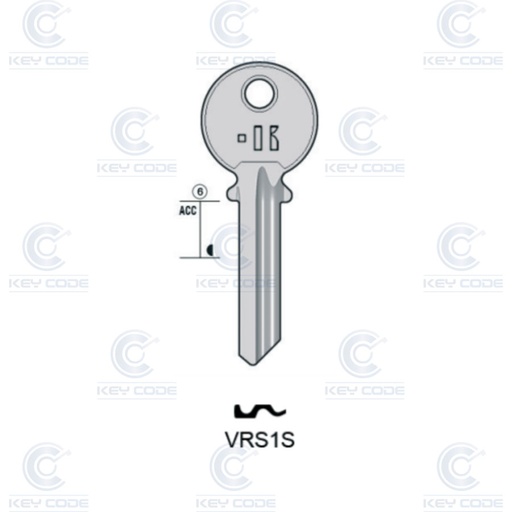 [KL-VRS1S] TRANSPONDER MEGAMOS CRYPTO VIDRIO ID48 CAN SKODA (MG10/A3/TP24/EL29)
