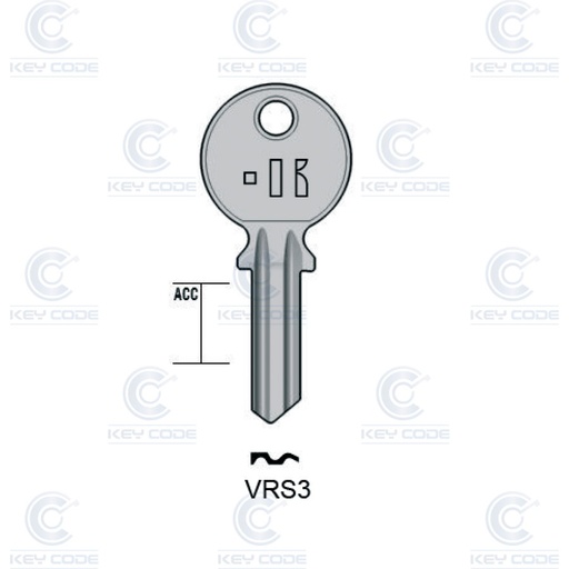 [KL-VRS3] LLAVE KEYLINE VRS3 (VAR4, JMA-3D) 