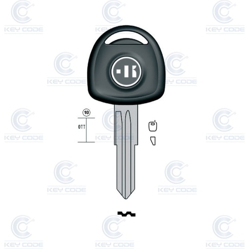 [KL-VX2TK] POD KEY OPEL, VAUXHALL VX2 (YM28, OP-DP)
