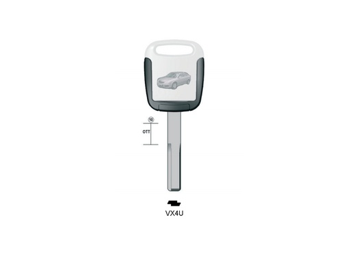 [KL-VX4U] ENCASTRE KEYLINE PARA OPEL VX4U (HU43, OP-H)