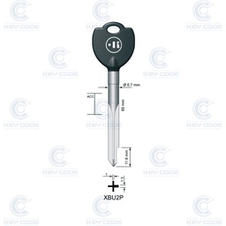 [KL-XBU2P] LLAVE KEYLINE DE 4 ENTRADAS XBU2P (XBW2, BUR-2X)