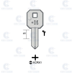 [KL-XCRX1] LLAVE KEYLINE CRC CAMBOA XCRX1 (XC1, CRC-1X)