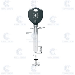 [KL-XISE3P] LLAVE KEYLINE ISEO XISE3P (XIE3)
