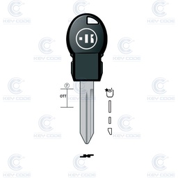 [KL-Y170TK] POD KEY CHRYSLER Y170 (CHR-15P1)
