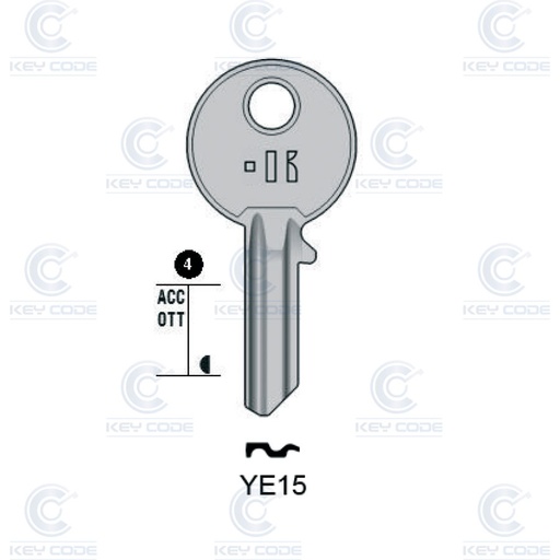 [KL-YE15] ESPADIN MINI SMARTKEY