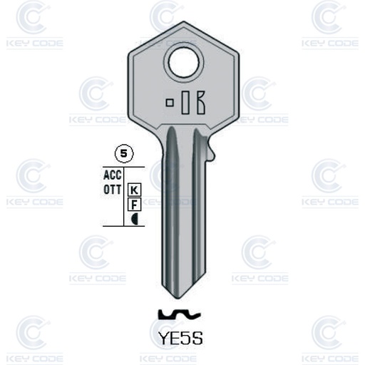 [KL-YE5S] CLE KEYLINE YE5S (YA227, YA-1I) 