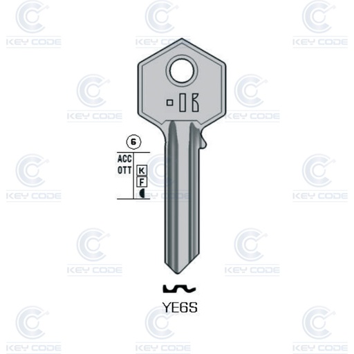 [KL-YE6S] LLAVE KEYLINE YE6S (YA31R, YA-22I) 