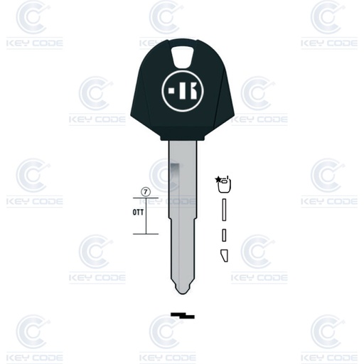 [KL-YM35TK] POD KEY MOTO YAMAHA YM35
