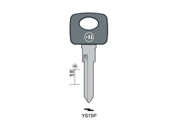 [KL-YS15P] LLAVE KEYLINE CAMION MERCEDES YS15P (YM15P, ME-HMP) 