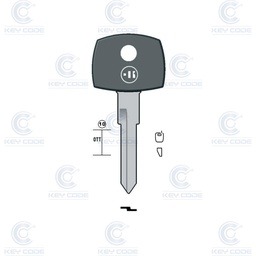 [KL-YS15TK] POD KEY KEYLINE MERCEDES BENZ YS15 (YM15, ME-HMP)