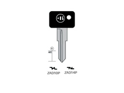 [KL-ZAD14P] LLAVE PARA MOTO ZADI, APRILIA KEYLINE ZAD14P (ZD16RP, ZA-4DP)