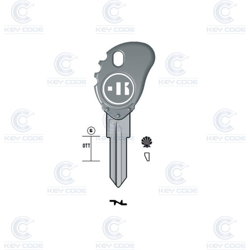 [KL-ZAD18TK] POD KEY PARA MOTO ZADI KEYLINE ZAD18