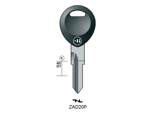 [KL-ZAD20P] CLÉ KEYLINE POUR ZADI ZAD20P (ZD24R, ZA-9P1)