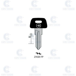 [KL-ZAD27P] LLAVE PARA MOTO GILERA, PIAGGIO KEYLINE ZAD27P (ZD17RAP, ZA-7DP)