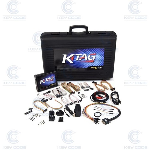 [K-TAG] CLONADOR, LEITOR E ESCRITOR DE ECU E TCU K-TAG MASTER