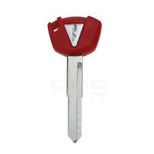 [KW15RLT01-R] LLAVE PARA TRANSPONDER KAWASAKI ROJA (ZX10-R, Z1000, ER6N)