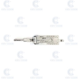 [KW18-AG] GANZUA LISHI 2 EN 1 KW18, KA33 KAWASAKI MOTOCICLETAS / ANTIREFLEJO