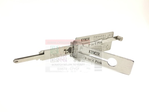 [KYM2R-21-AG] GANZUA LISHI KYMCO KYM2R / ANTIREFLEJO