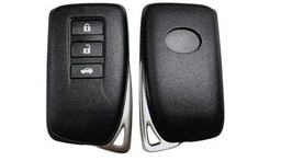 [LE48CS3B-KL] COQUE TELECOMMANDE KEYLESS LEXUS 3 BOUTONS TOY48