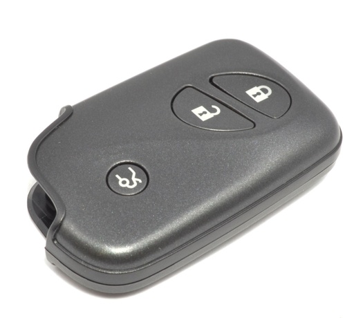 [LE900TE02-OE] TELECOMMANDE KEYLESS AVEC 3 BOUTONS POUR LEXUS IS200 8990453300 4D66 433 Mhz ASK - ORIGINALE