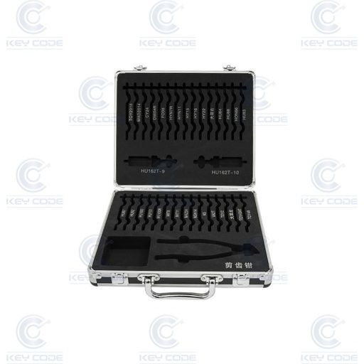 [LISHI-BOX-32] BOITE POUR 32 CROCHETS LISHI (SANS LES CROCHETS LISHIS)