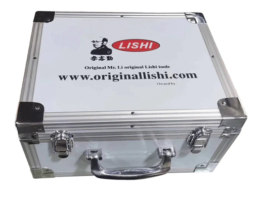 [LISHI-BOX-118] VALISE EN ALUMINIUM POUR 118 CROCHETS LISHI
