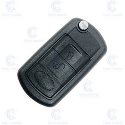 [LR100TE03-AF] FLIP REMOTE KEY WITH 3 BUTTONS FOR LAND ROVER LR3, RANGE ROVER AND SPORT PCF7941 ID46 433 Mhz ASK (KEY BLADE HU101)