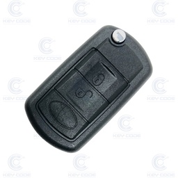 [LR100TE03-AF-P] MANDO 3 BOTONES LAND ROVER LR3, RANGE ROVER Y SPORT (CWE500041, LR088260) PCF7941 ID46 433 Mhz ASK (HU101) PILA CIRC  - PREMIUM 