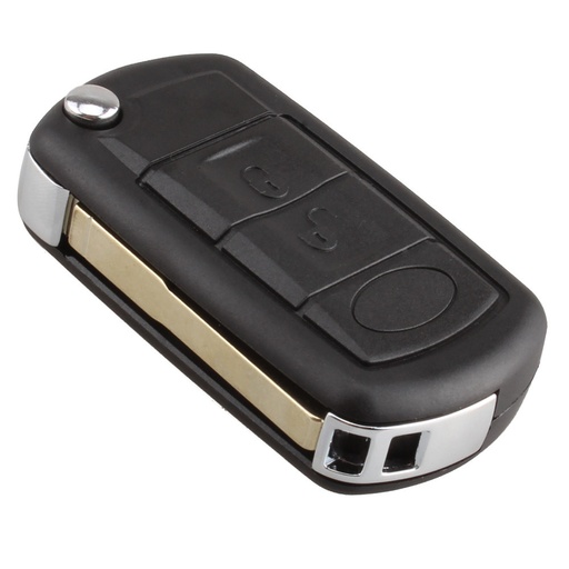 [LR101CS3B] CAPA DE CONTROLE REMOTO PLEGÁVEL PARA DISCOVERY / FREELANDER DE 3 BOTÕES HU101