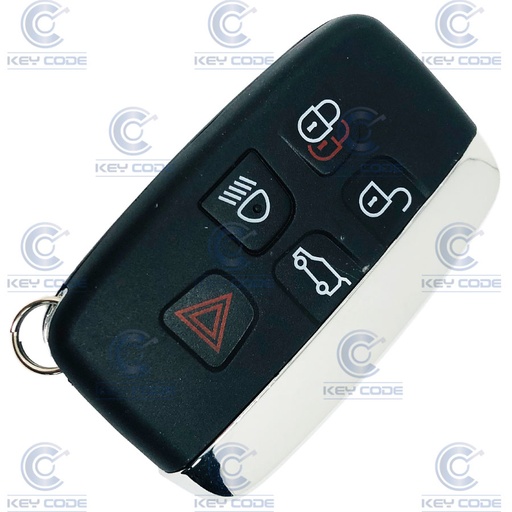 [LR105TE02-AF] COMANDO LAND ROVER DISCOVERY IV, EVOQUE Y SPORT 5 BOTÕES (LR06013, LR087661, LR087106, LR071355) PCF7953 ID47 (ID49) SEM PONTEIRA - 433 MHZ