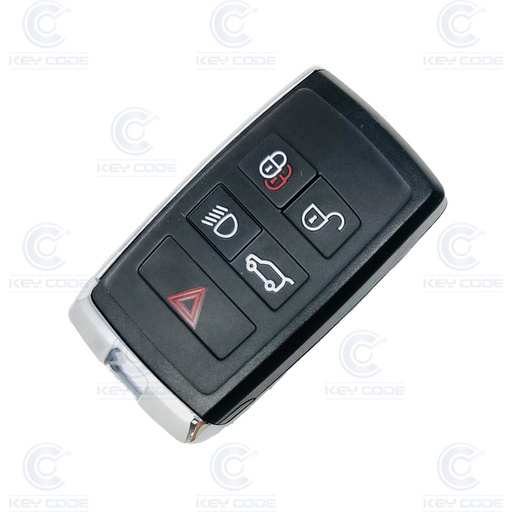 [LR105TE04-OE] TELECOMMANDE KEYLESS AVEC 5 BOUTONS POUR LAND ROVER DEFENDER, DISCOVERY, EVOQUE, SPORT, VELAR (LR116874) HITAG PRO ID49 433 Mhz FSK - ORIGINALE 