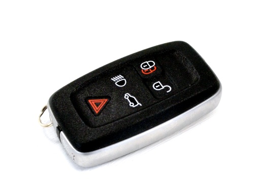 [LRCS5B-KL] CARCAÇA DE CONTROLE REMOTO SEM CHAVE JAGUAR, LAND ROVER 5 BOTÕES