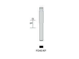 [MAFD40ES01] ESPADÍN KEYLINE FORD FD40 (HU101) PARA MAVIK
