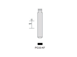 [MAPG33ES01] ESPADÍN KEYLINE PSA PG33 (VA2, TP12CIT) PARA MAVIK