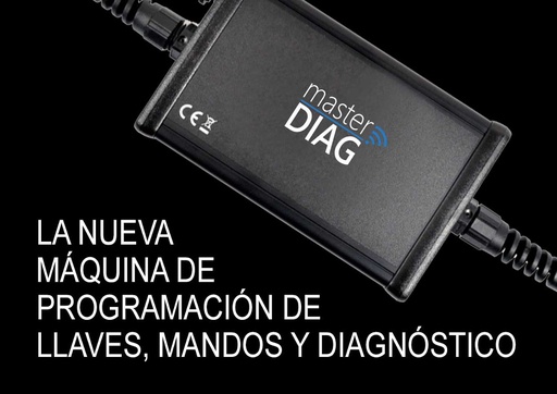 [MASTERDIAG] EQUIPO DE PROGRAMACIÓN DE LLAVES Y MANDOS MASTER DIAG 