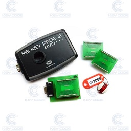 [MBE_NEC_KEY] KIT DE PROGRAMACIÓN DE LLAVES DE MERCEDES-BENZ MBE NEC KEY PROGRAMMER + ONLINE