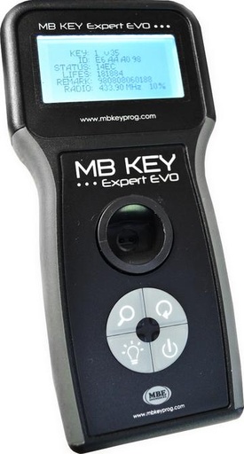 [MBE-KEY-EXPERT-EVO] TESTADOR DE CHAVES MERCEDES MBE EXPERT EVO