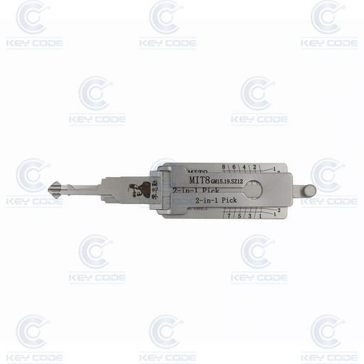 [MIT8-AG] CROCHET LISHI 2-1  MIT8 MITSUBISHI ANTIREFLET