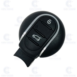 [MN100TE01-AF] MINI SMART KEY 433 MHZ ROUND REMOTE (3 BUTTONS) - NEW MODEL PCF7953 HITAGPRO ID49 433 Mhz FSK (66128781935)