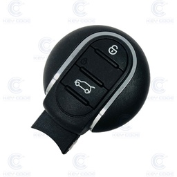 [MN100TE01-AF] TELECOMMANDE RONDE MINI SMARTKEY 3 BOUTONS PCF7953 HITAGPRO ID49 433 Mhz FSK (66128781935)