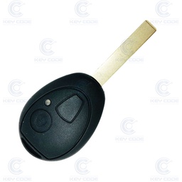[MN101TE02-AF] TELECOMMANDE OVALE FIXE MINI 2 BOUTONS (73649312) PCF7930 433 Mhz ASK (INCLUT UN CODE DE PROGRAMMATION)
