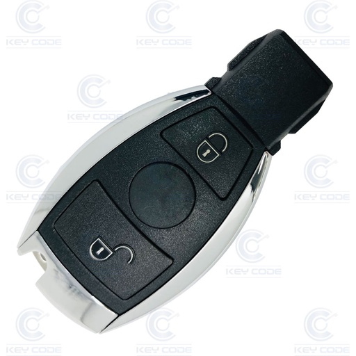 [MR102TE02-AF] MERCEDES 2 BUTTONS SMART REMOTE KEY 433 MHZ FSK - AFTERMARKET 