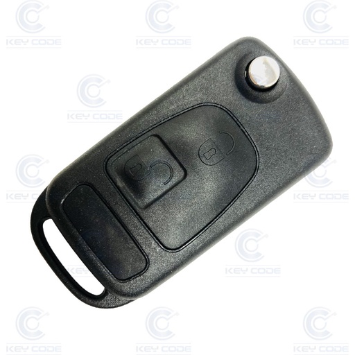 [MR104TE04-AF-P] TELECOMMANDE PLIABLE AVEC 2 BOUTONS POUR MERCEDES W901, W902, W903, W904, W905 (T5) 433 MHZ - PREMIUM