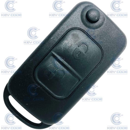 [MR104TE07-AF-P] TELECOMMANDE PLIABLE AVEC 2 BOUTONS POUR MERCEDES SLK/W168/Crossfire (PCF7935) HU64 433 MHZ - PREMIUM