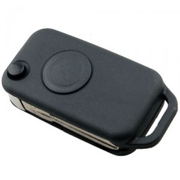 [MR39CS1B] CARCASA MANDO MERCEDES PLEGABLE 1 BOTON 4 TRACKS (CORTE CUADRUPLE) HU39