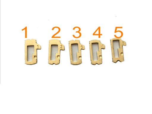 [MR41LA01] KIT DE PAILLETTES MERCEDES HU41, HU64 (1, 2, 3, 4 Y 5) HU41