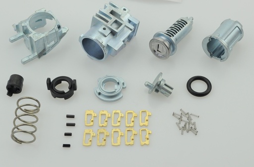 [MR64CP04B-AF] DISASSEMBLED DOOR LOCK FOR MERCEDES S-CLASS ('05-'07)